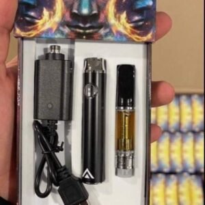 74ca0626-a2a9-462e-814b-1ff21b5a9763 Complete set of Dmt carts and Vape pen