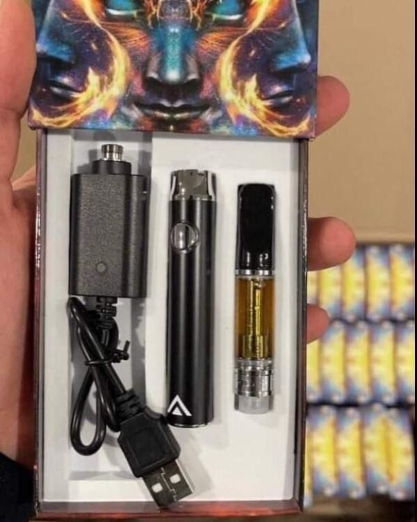74ca0626-a2a9-462e-814b-1ff21b5a9763 Complete set of Dmt carts and Vape pen