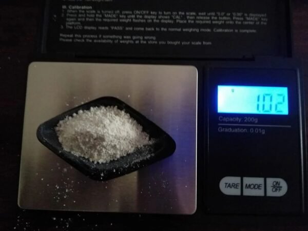 b510bb5f-101b-4376-a38b-f30c0f7d1647 Highly purified Ibogaine*HCl