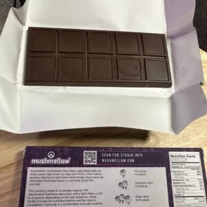 Vegan dark chocolate