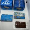 fe80d289-bb70-4aea-85a1-d9d78ce67c32 Belgian Polka Dot brand chocolate bar